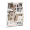 Floor plan: A14