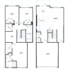 Floor plan: TH2