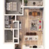 Floor plan: A7
