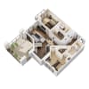 Floor plan: 2B7