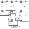 Floor plan: II-M6
