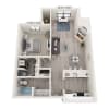 Floor plan: A2 Renovated
