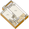 Floor plan: A1R