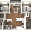 Floor plan: 2B2