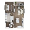 Floor plan: A9A