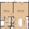 Floor plan: A1B