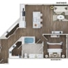 Floor plan: A15A