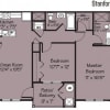 Floor plan: Stanford