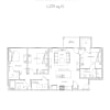 Floor plan: 3A
