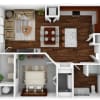 Floor plan: A3