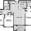 Floor plan: C2A