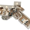 Floor plan: Kit Carson