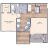 Floor plan: Cypress Phase 1