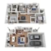 Floor plan: The Catalina