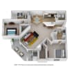 Floor plan: B2C