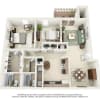 Floor plan: The Charleston