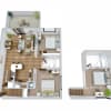 Floor plan: 3x2BL