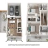 Floor plan: B2B