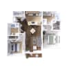 Floor plan: 2-B1-Prime