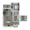 Floor plan: Colt Creek