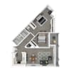 Floor plan: Hermitage