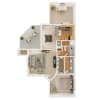 Floor plan: Deluxe