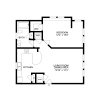 Floor plan: A2 - Carriage House