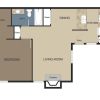 Floor plan: A1