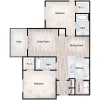 Floor plan: Bellatrix