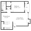 Floor plan: A4
