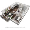 Floor plan: Ruddell
