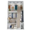 Floor plan: S1B