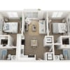 Floor plan: Balta I