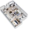 Floor plan: Gold