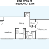 Floor plan: Dali