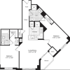 Floor plan: 1030