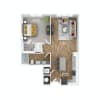 Floor plan: Charleston A4
