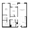 Floor plan: B2ADA