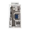Floor plan: A1J-P