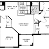Floor plan: Hampton C2B