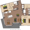 Floor plan: B3