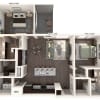 Floor plan: B3-1254-E