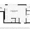 Floor plan: Flat 214
