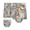 Floor plan: B3