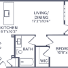 Floor plan: Vail