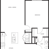 Floor plan: A10
