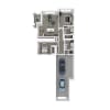 Floor plan: B2G