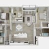Floor plan: C1
