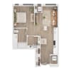 Floor plan: A