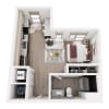 Floor plan: M3